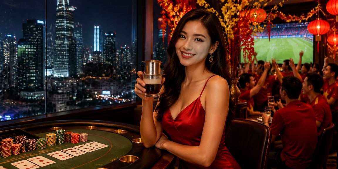 Baccarat trực tuyến phong cách Hà Nội tại 1863
