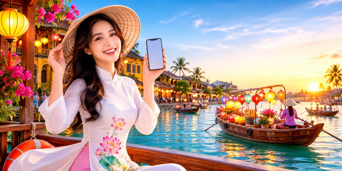 Xổ số trực tuyến tại Hội An trên nền tảng 1863