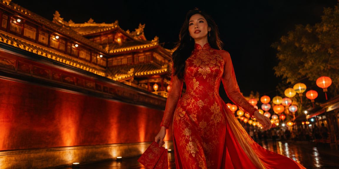 Bì thư đỏ may mắn tại chợ đêm Huế gợi nhớ không khí khuyến mãi và thưởng bonus trên ứng dụng