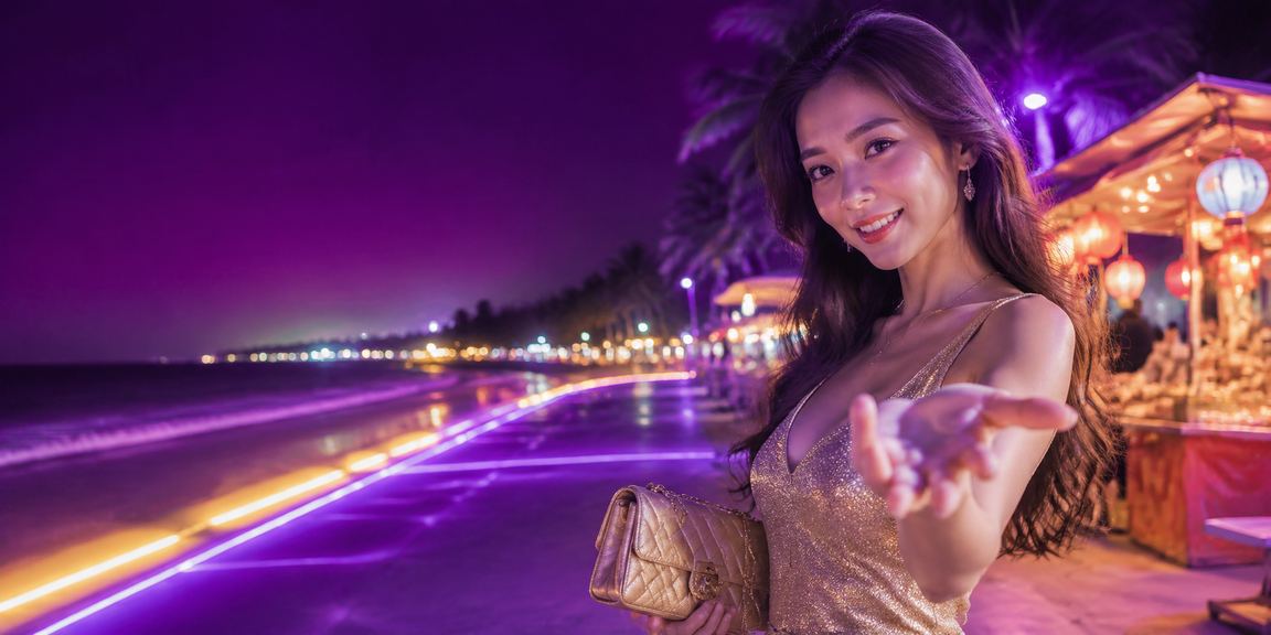 Không khí chợ đêm Mũi Né – cảm hứng giải trí đa dạng tại Việt Nam